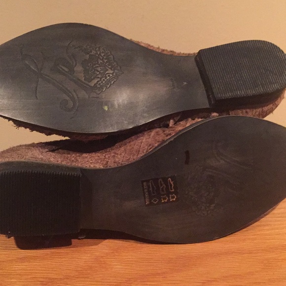 Free People Shoes Free People Distress Suede Decades Boots Eu 37 7 Poshmark